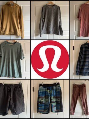 Men's Lululemon Bundle - M / L
